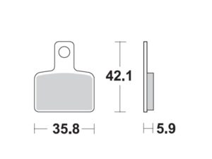 Moto-Master Racing GP Trial Jarrupalat taakse: Beta