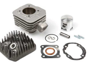 Airsal Sylinterisarja & Kansi, 50cc, Peugeot Pysty ilmajäähdytys