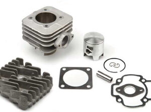 Airsal Sylinterisarja & Kansi, 50cc, Piaggio / Gilera, ilmajäähdytys