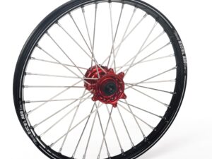 Haan wheel YZF 250/450 14- 21-1,60 BLACK RIM/RED HUB