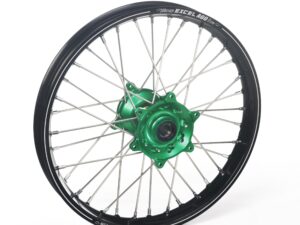 Haan wheel KX 250 / KXF 450 03-16 19-2,15 A60 RIM/GREEN HUB