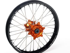 Haan wheel SX&SXF 95-12/EXC MODELS 95- 18-2,15 A60 ORANGE HUB/BLACK A60 RIM