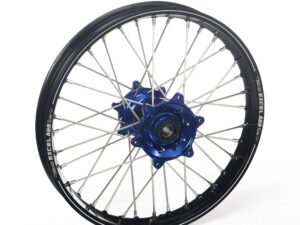 Haan wheel Husqvarna FC 16-22 19-2,15 BLUE HUB/A60 BLACK RIM