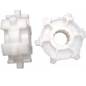 Avid Vetopyöräpari Ski Doo/Lynx 3,5" 6 hamp