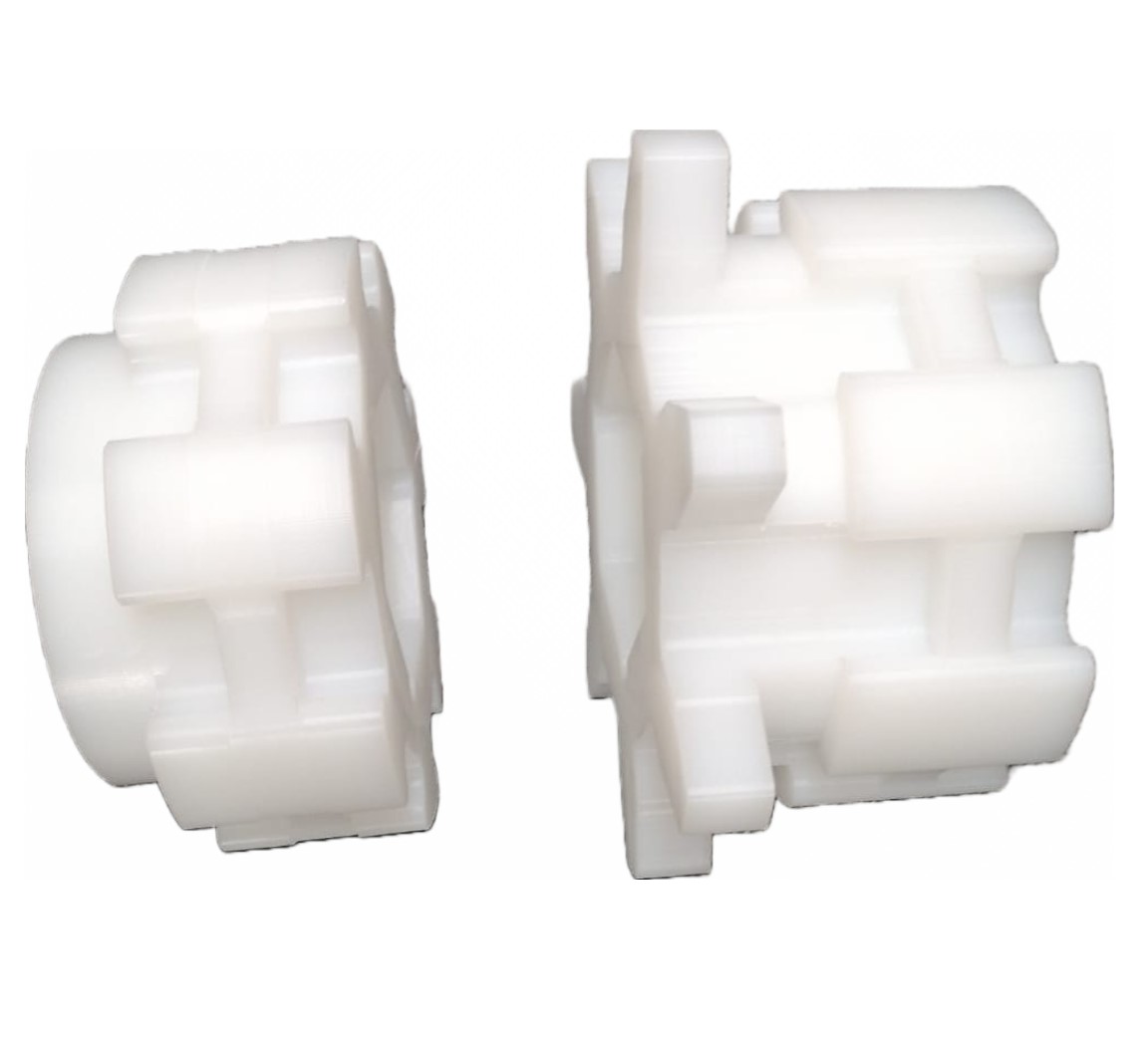 Avid vetopyöräpari Polaris Beltdrive, centerdrive 2,86" 7 hamp