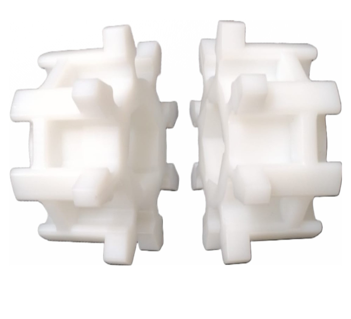 Avid vetopyöräpari Polaris Beltdrive, clipdrive 2.86" 8 hamp