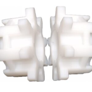 Avid Vetopyöräpari Polaris hydroformed shaft 2,52" 8 hamp