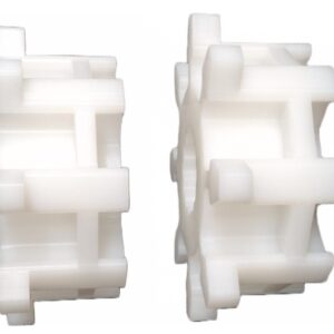 Avid Vetopyöräpari Ski-Doo 2008-18 2,86" 8hamp