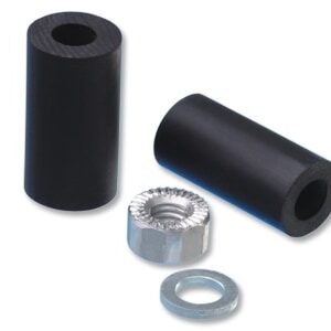 Kellermann Rubber Adapter Set type 1 (from 11,5 mm) (mounting rubber + nut)