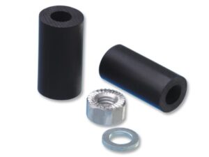 Kellermann Rubber Adapter Set type 3 (from 20 mm) (mounting rubber + nut)