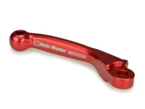 Motomaster MX Pivot brake lever - Forged Red