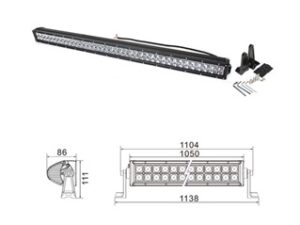 Kinwons Led Kaukovalopaneeli 10-32V 240W