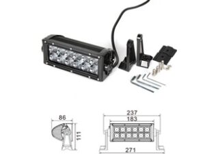 Kinwons Led Kaukovalopaneeli 10-32V 36W