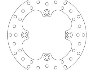 Moto-Master Jarrulevy taakse Honda: XR 250-400-600-650L, TRX 400 EX