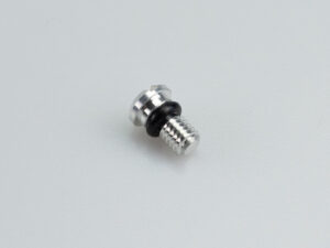 KYB Front Fork Bleed Bolt Complete Aluminium