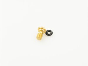 KYB Front Fork Bleed Bolt Complete Gold