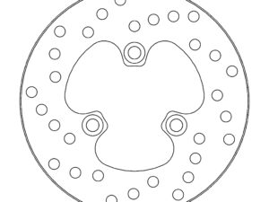 Moto-Master Jarrulevy pieni Scooter: Honda, PGO, MBK, Yamaha