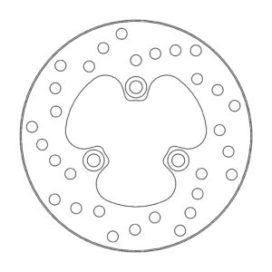 Moto-Master Jarrulevy pieni Scooter: Honda, PGO, MBK, Yamaha