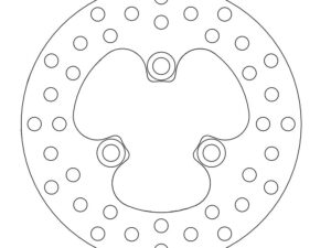 Moto-Master Jarrulevy eteen Honda: TRX 250 X, TRX 250 R, TRX 300 EX, TRX 400