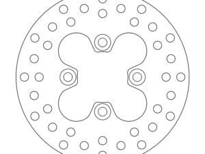 Moto-Master Jarrulevy eteen Bombardier: DS 650