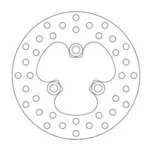 Moto-Master Jarrulevy eteen Suzuki: LT 230 quadrunner, LT 230 E quadsport, LT