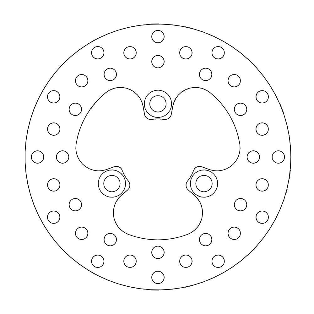 Moto-Master Jarrulevy eteen Suzuki: LT 230 quadrunner, LT 230 E quadsport, LT