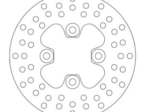 Moto-Master Jarrulevy eteen Yamaha: Banshee YZF 350, Warrior YFM 350, Raptor