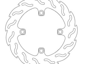 Moto-Master Flame Jarrulevy taakse Kawasaki: ZX-12R