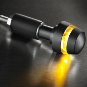 Kellermann BL 2000 Dark black with strongly tinted glass