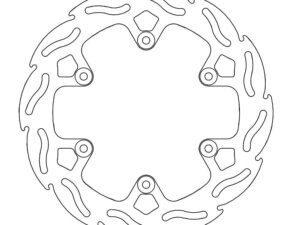 Moto-Master Flame Jarrulevy taakse GAS GAS