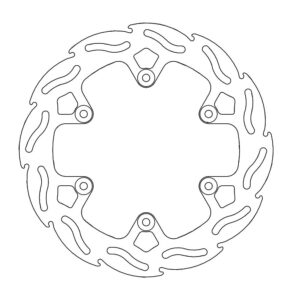 Moto-Master Flame Jarrulevy taakse GAS GAS