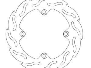 Moto-Master Flame Jarrulevy taakse Ducati: 748, 916, 996, 998