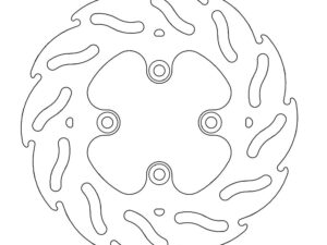 Moto-Master Flame Jarrulevy taakse KTM 65