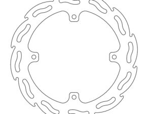 Moto-Master Flame Jarrulevy taakse KTM 85