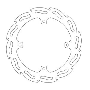 Moto-Master Flame Jarrulevy taakse KTM 85