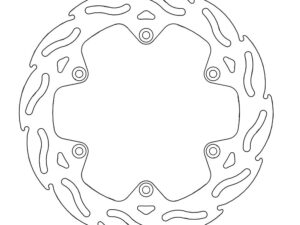 Moto-Master Flame Jarrulevy taakse Suzuki DR-Z 250-400, RM 125-250