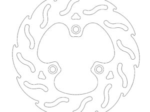 Moto-Master Flame Jarrulevy Scooter Benelli, Malaguti