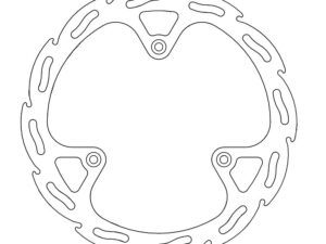 Moto-Master Flame Jarrulevy eteen Yamaha: YZ 80-85