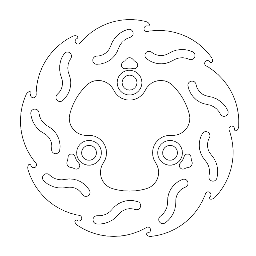 Moto-Master Flame Jarrulevy Scooter Aprilia, Garelli, Gilera, Italjet, MBK,