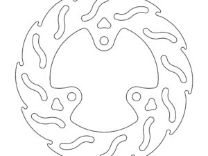 Moto-Master Flame Jarrulevy Scooter Aprilia, Beta