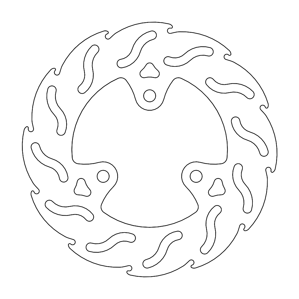 Moto-Master Flame Jarrulevy Scooter Aprilia, Beta