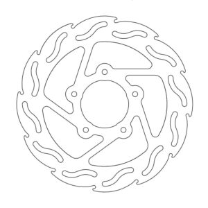 Moto-Master Flame Jarrulevy Scooter Benelli: Adiva, Gilera: Runner, Vespa