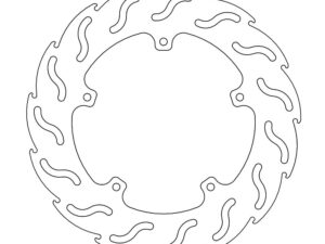 Moto-Master Flame Jarrulevy Scooter Gilera: DNA 50-180