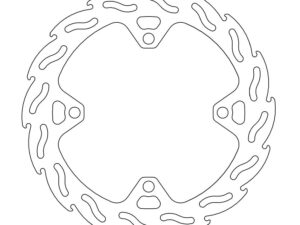 Moto-Master Flame Jarrulevy taakse Suzuki: RM-Z 450