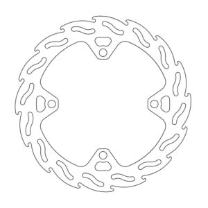 Moto-Master Flame Jarrulevy taakse Suzuki: RM-Z 450