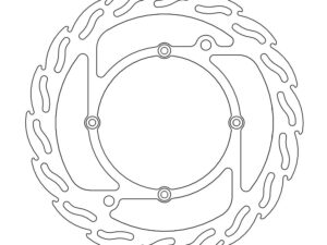 Moto-Master Flame Jarrulevy eteen Husqvarna