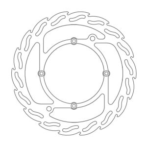 Moto-Master Flame Jarrulevy eteen Husqvarna