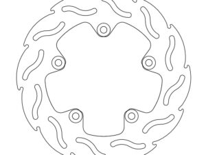 Moto-Master Flame Jarrulevy taakse Aprilia: RSV 1000, SL 1000, Tuono 1000