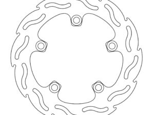 Moto-Master Flame Jarrulevy taakse Yamaha: YZF R1-R6