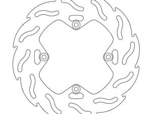 Moto-Master Flame Jarrulevy taakse Suzuki: RM 85